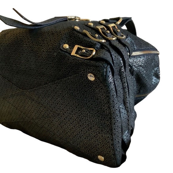 100% authentic jimmy Choo large bag❣️w/dust bag - Picture 6 of 16